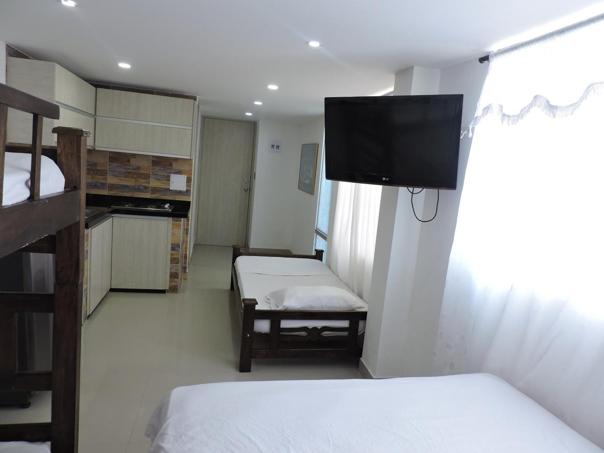 Apartahotel Dorado Rodadero 圣玛尔塔 外观 照片