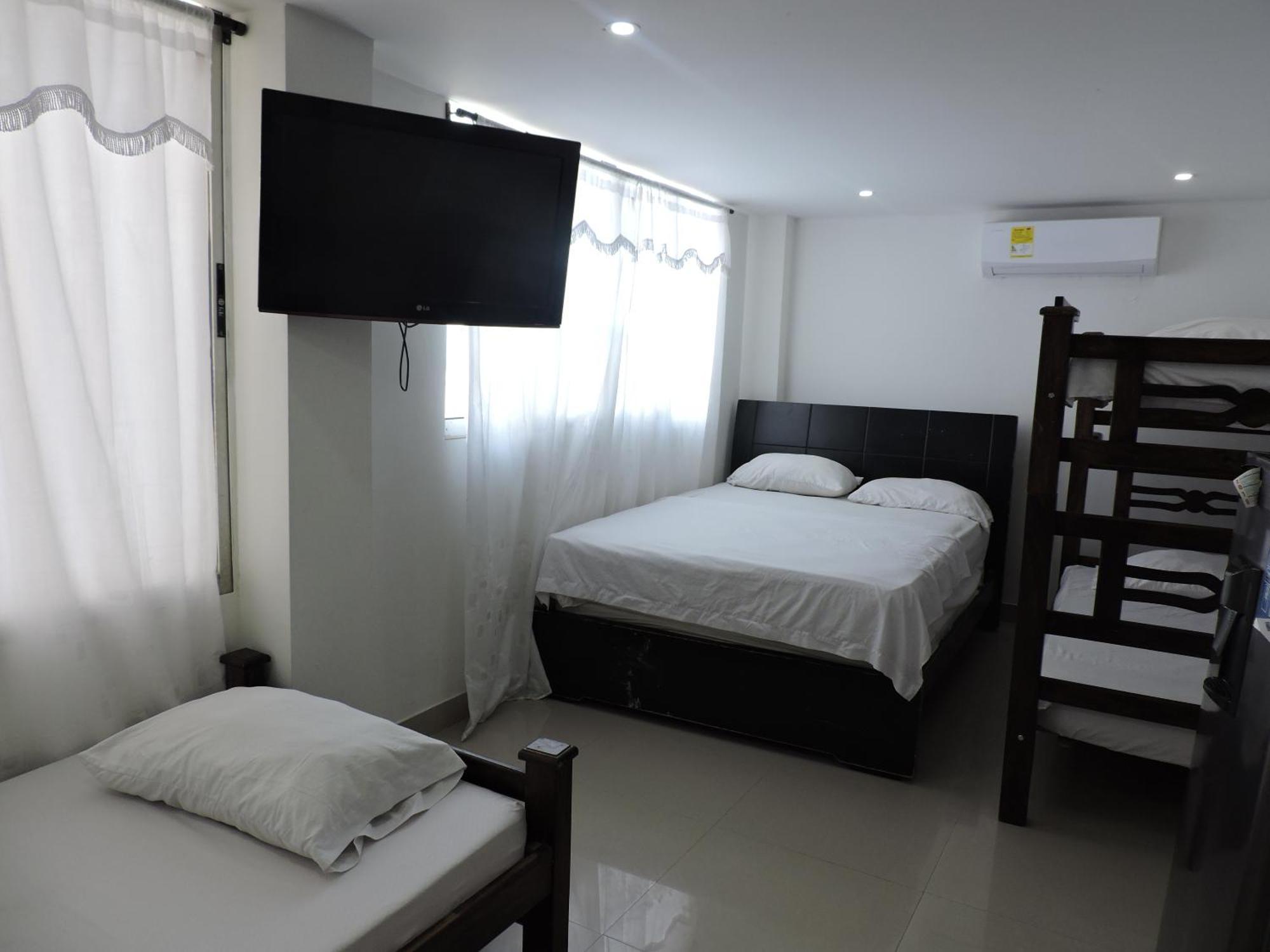 Apartahotel Dorado Rodadero 圣玛尔塔 外观 照片