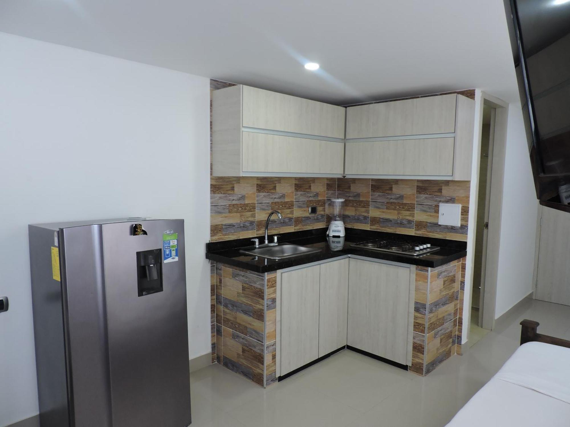 Apartahotel Dorado Rodadero 圣玛尔塔 外观 照片