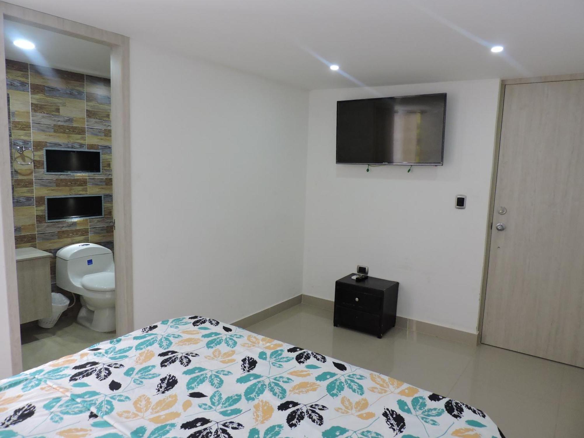 Apartahotel Dorado Rodadero 圣玛尔塔 外观 照片