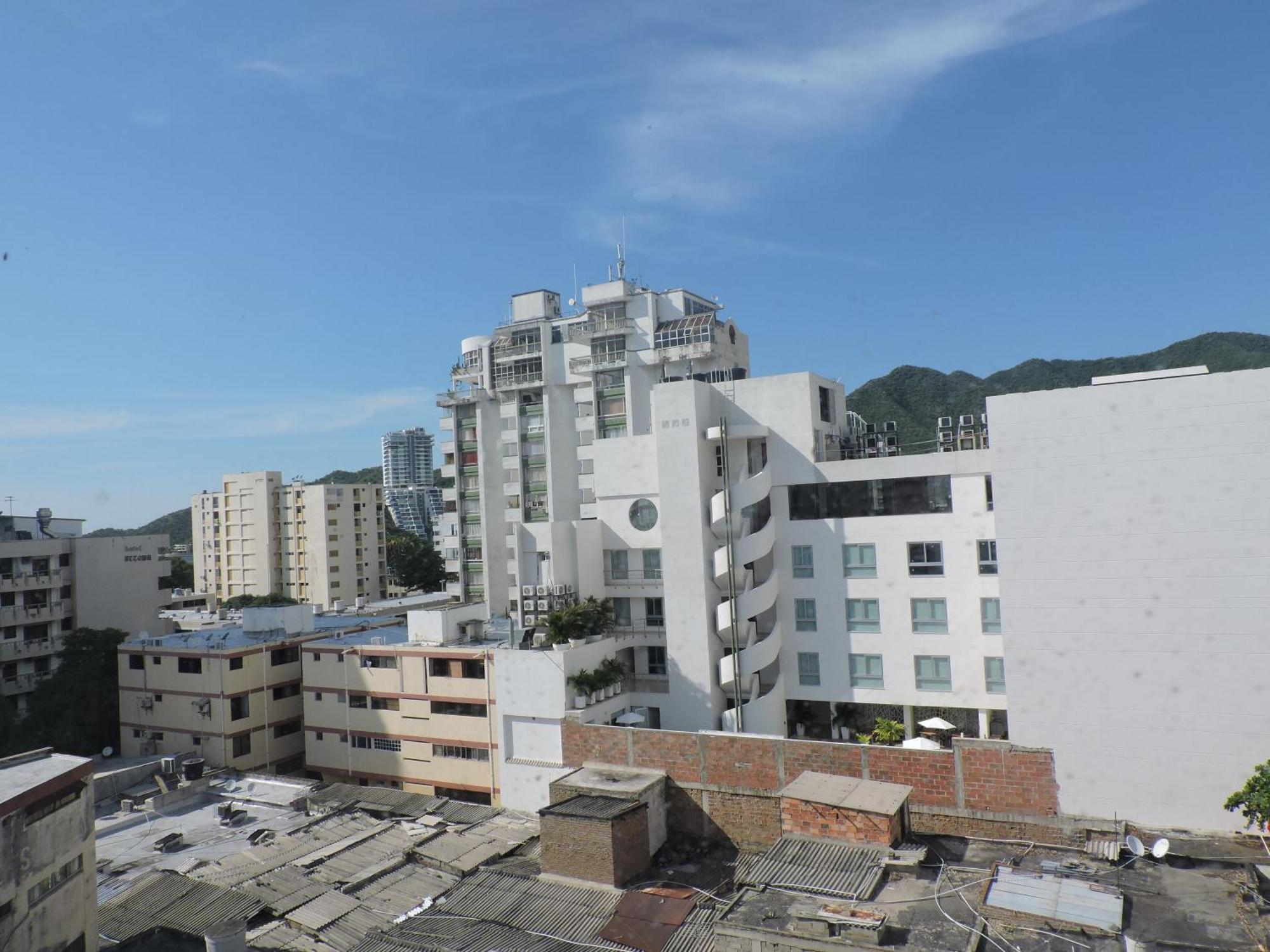 Apartahotel Dorado Rodadero 圣玛尔塔 外观 照片