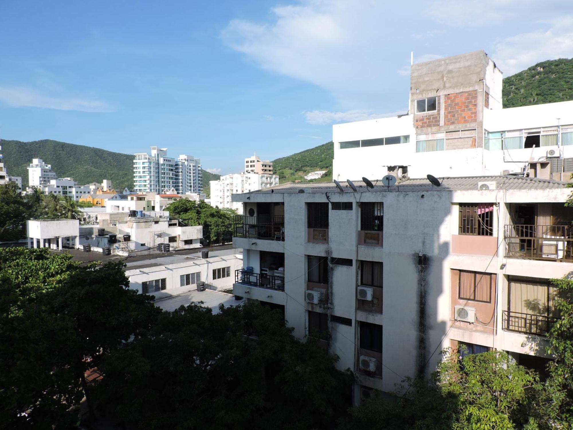 Apartahotel Dorado Rodadero 圣玛尔塔 外观 照片