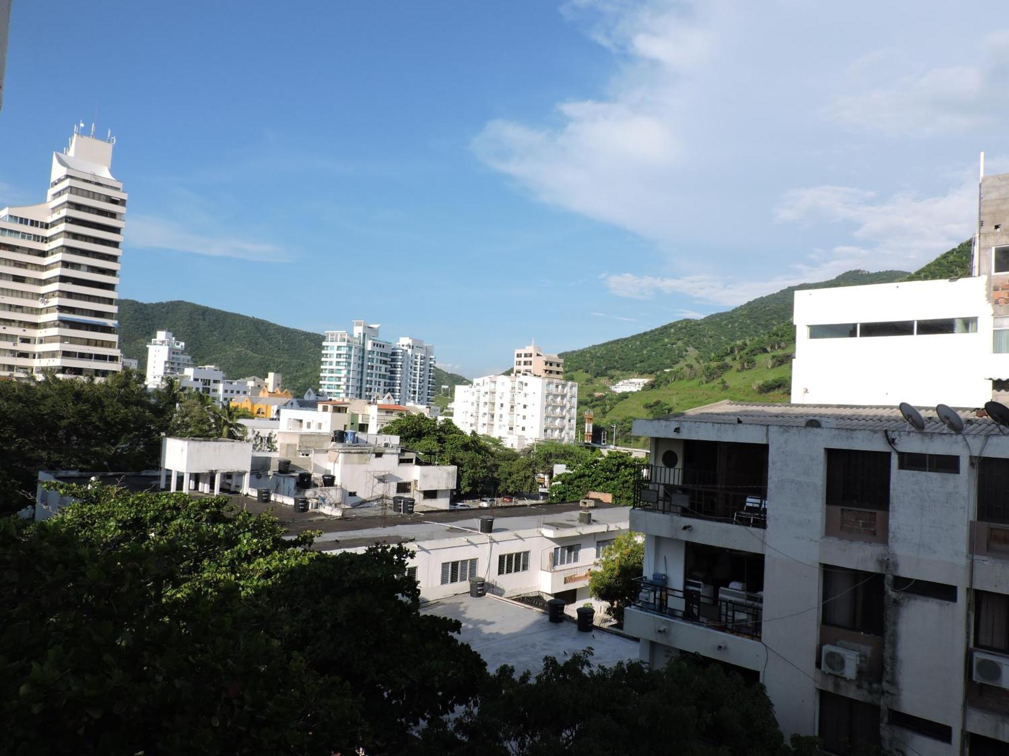 Apartahotel Dorado Rodadero 圣玛尔塔 外观 照片