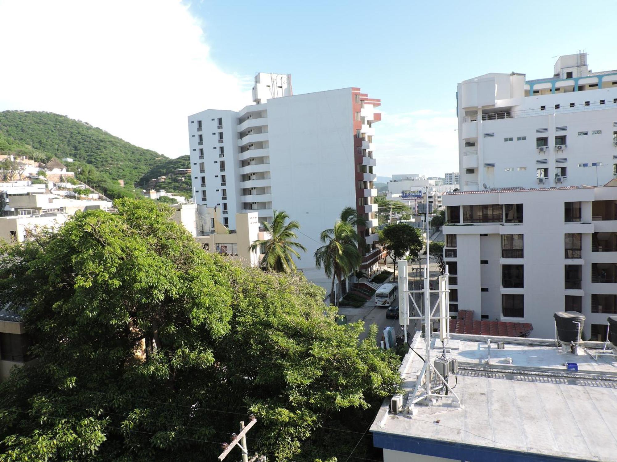 Apartahotel Dorado Rodadero 圣玛尔塔 外观 照片