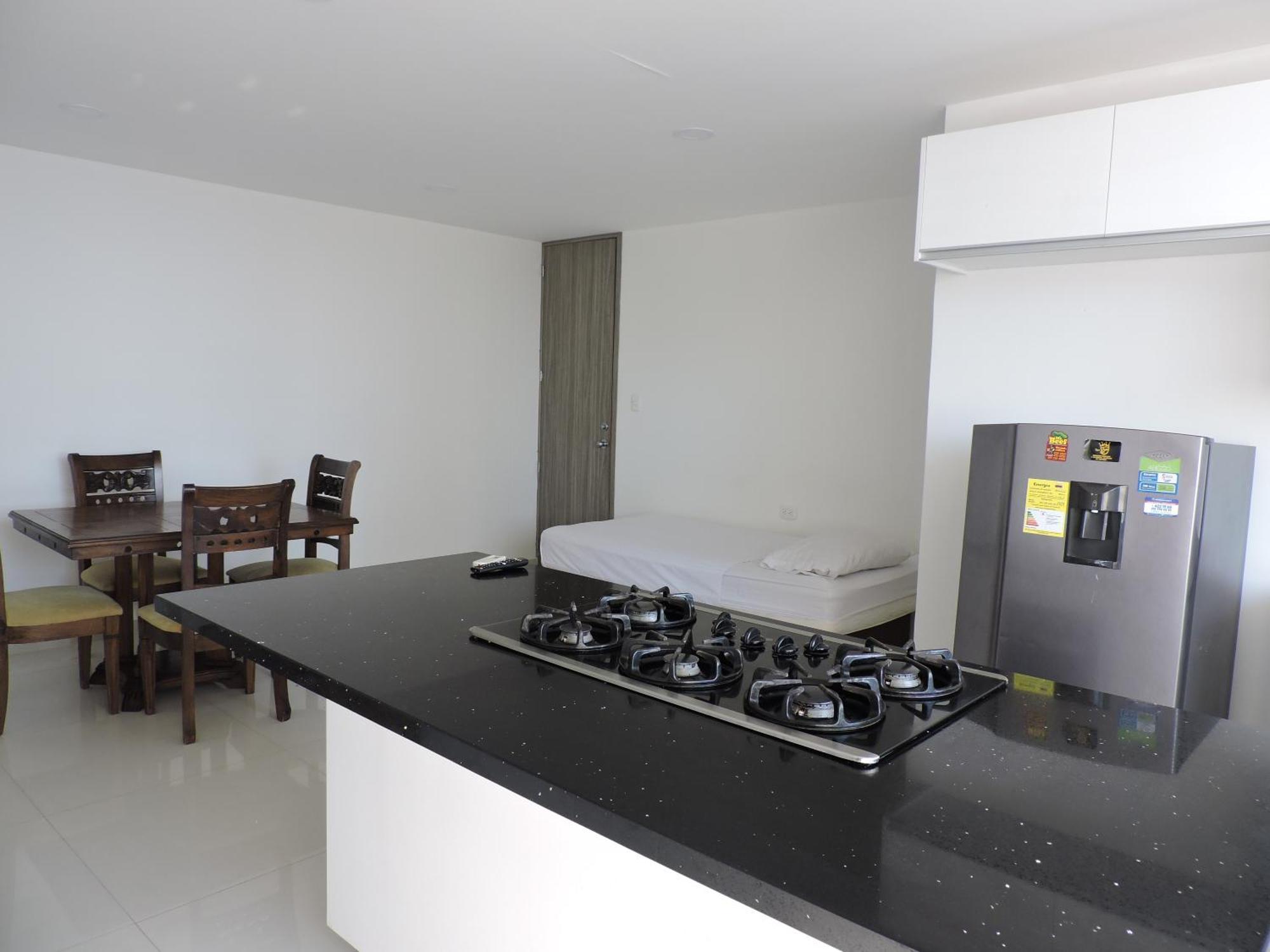 Apartahotel Dorado Rodadero 圣玛尔塔 外观 照片