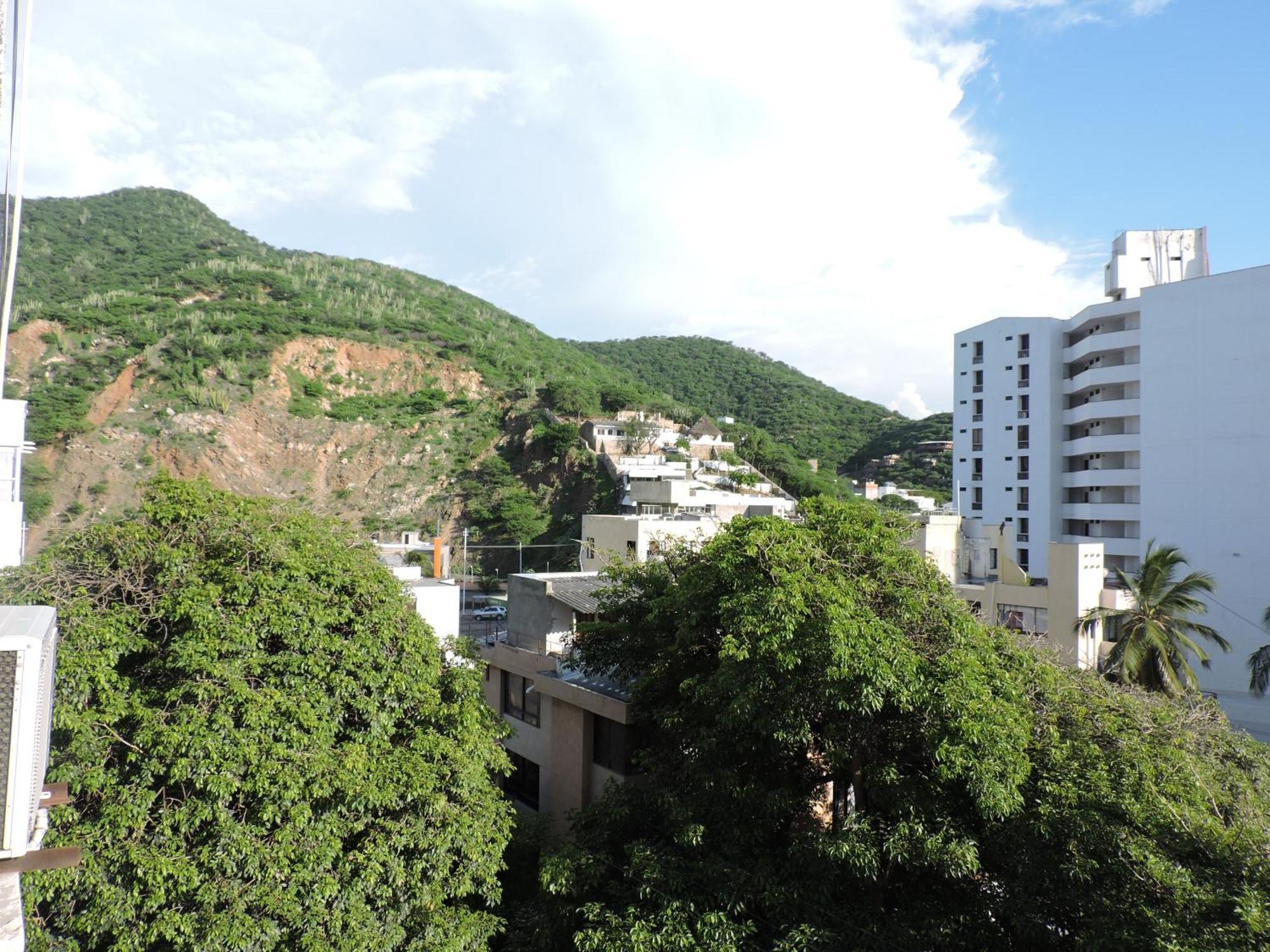 Apartahotel Dorado Rodadero 圣玛尔塔 外观 照片