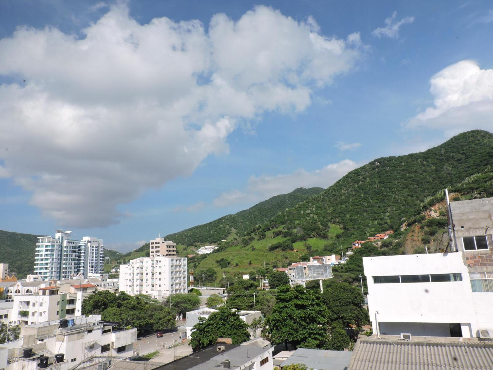 Apartahotel Dorado Rodadero 圣玛尔塔 外观 照片