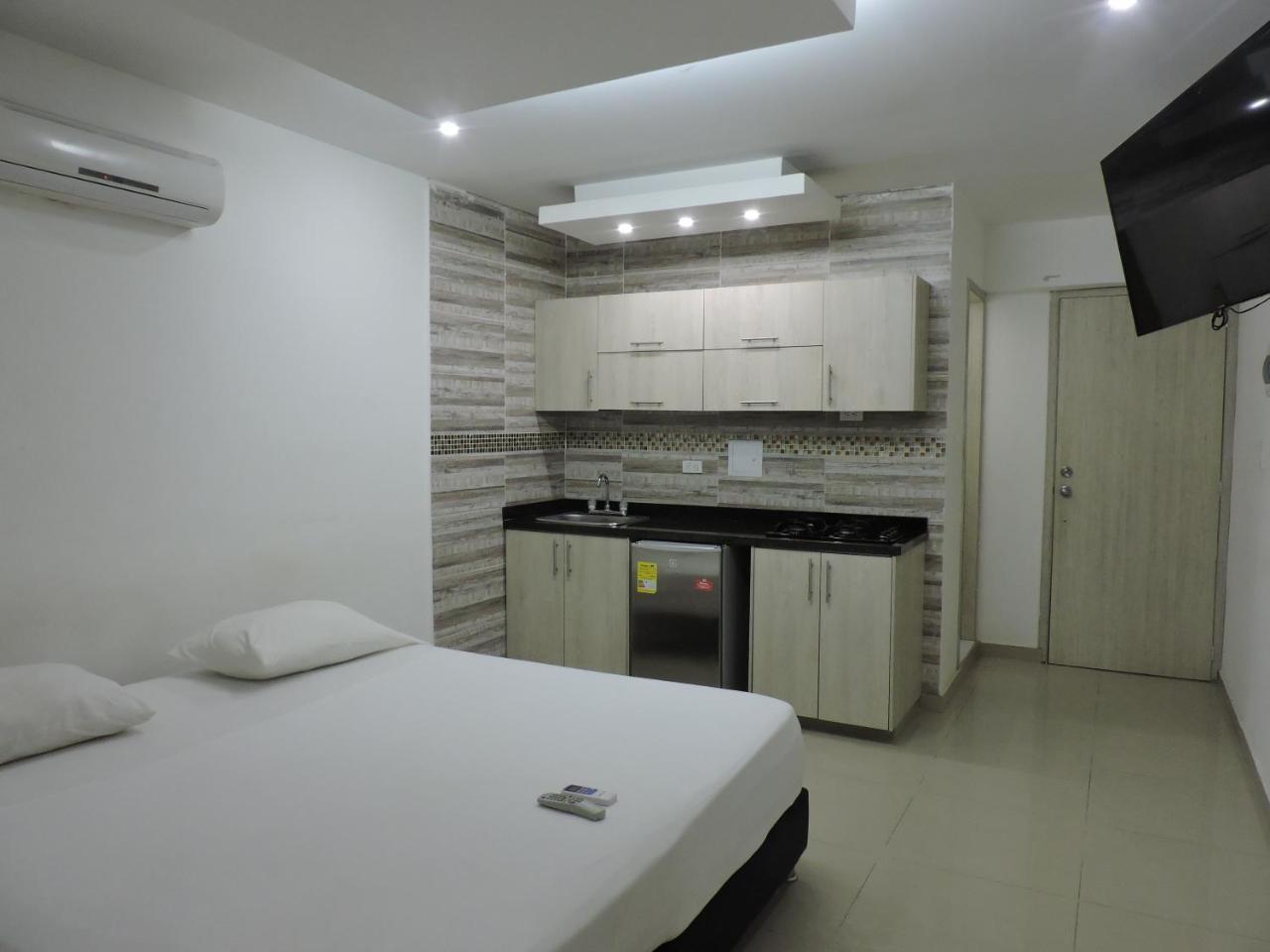 Apartahotel Dorado Rodadero 圣玛尔塔 外观 照片