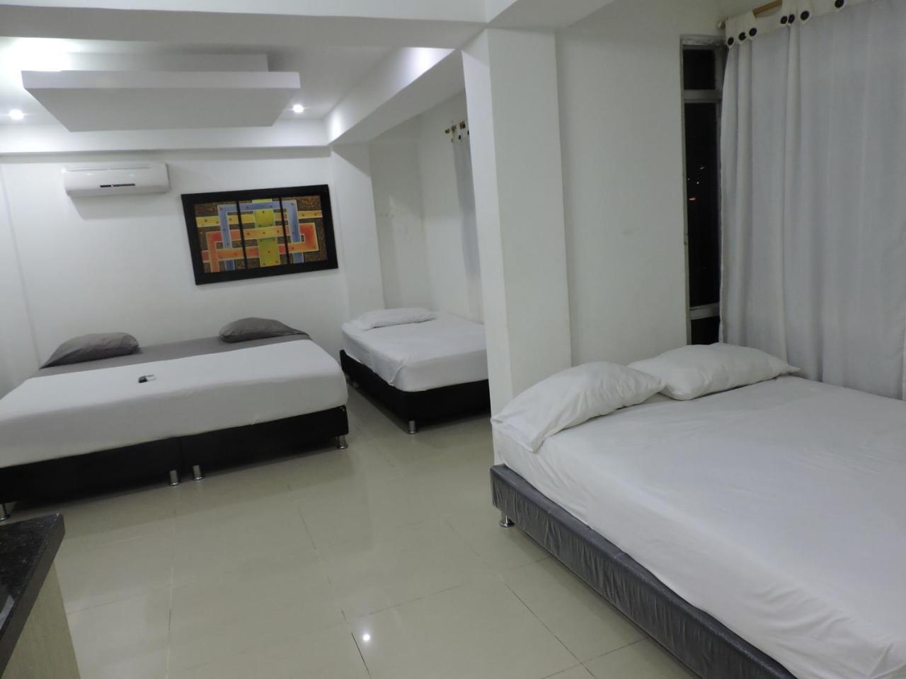 Apartahotel Dorado Rodadero 圣玛尔塔 外观 照片