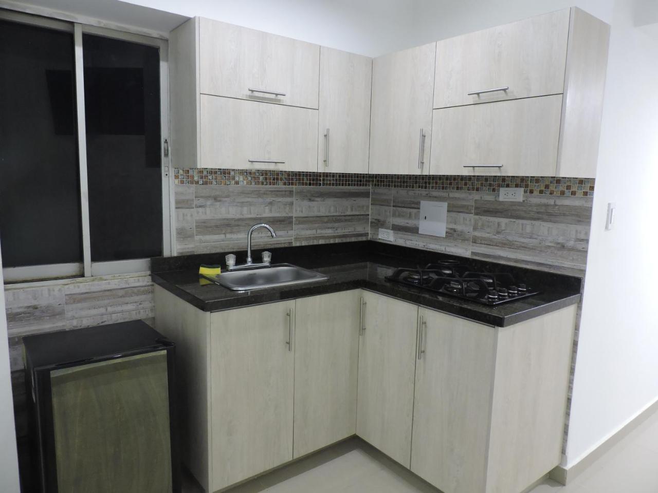 Apartahotel Dorado Rodadero 圣玛尔塔 外观 照片