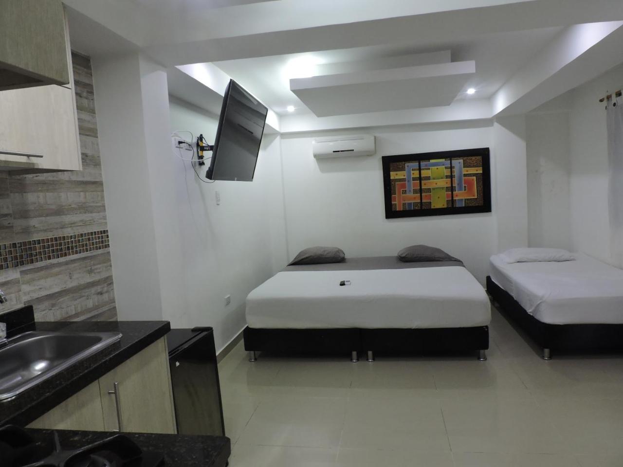 Apartahotel Dorado Rodadero 圣玛尔塔 外观 照片