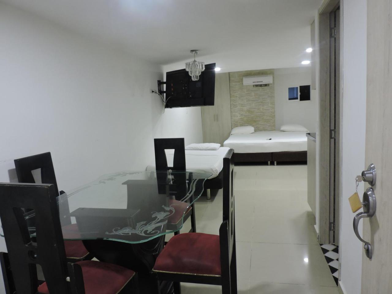 Apartahotel Dorado Rodadero 圣玛尔塔 外观 照片