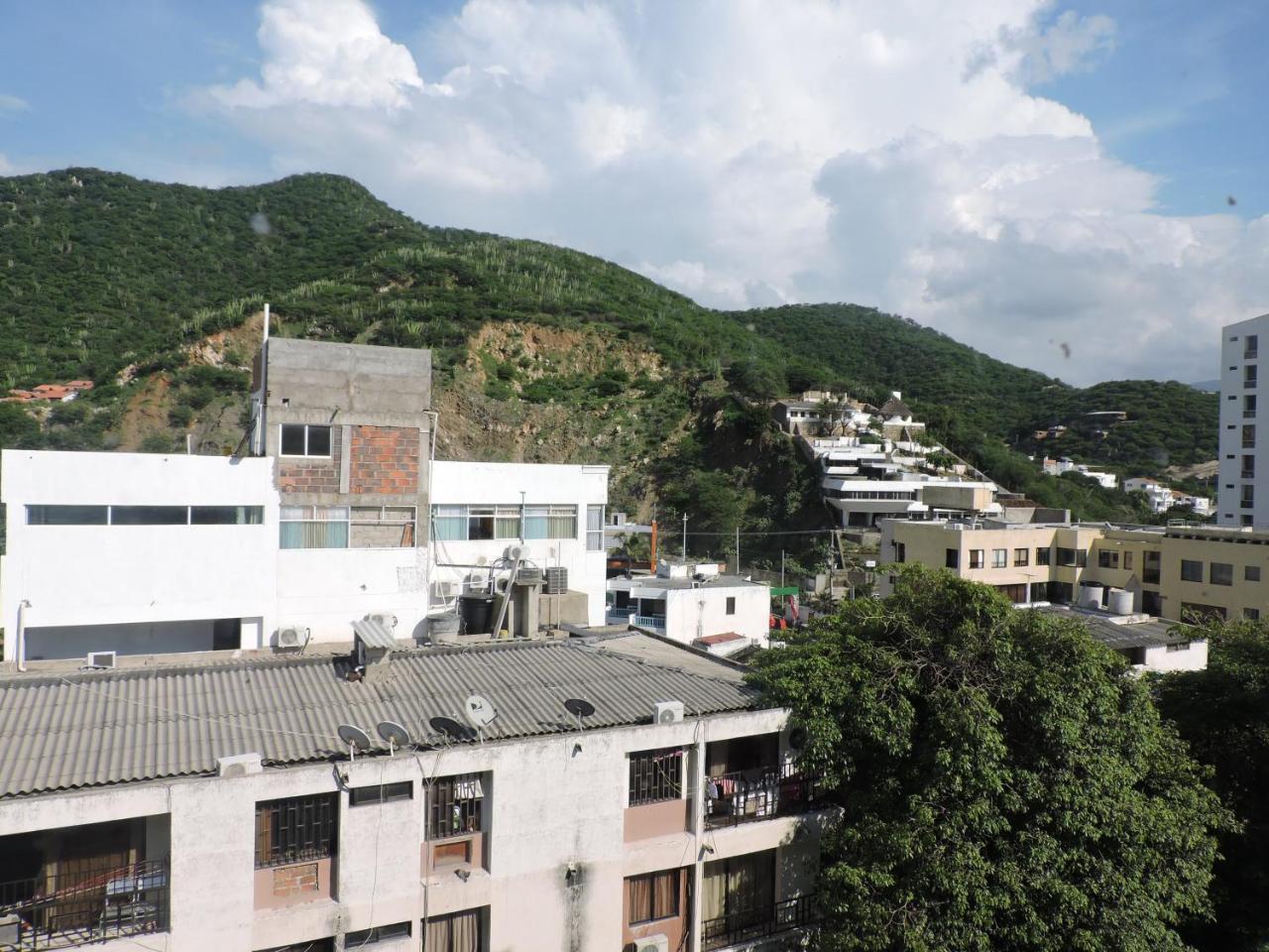 Apartahotel Dorado Rodadero 圣玛尔塔 外观 照片